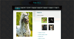 Desktop Screenshot of foto-vik.ru